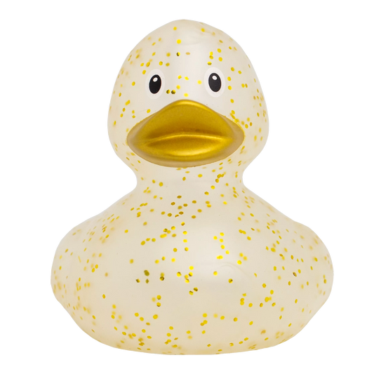 Badeend Glitter Duck Gold