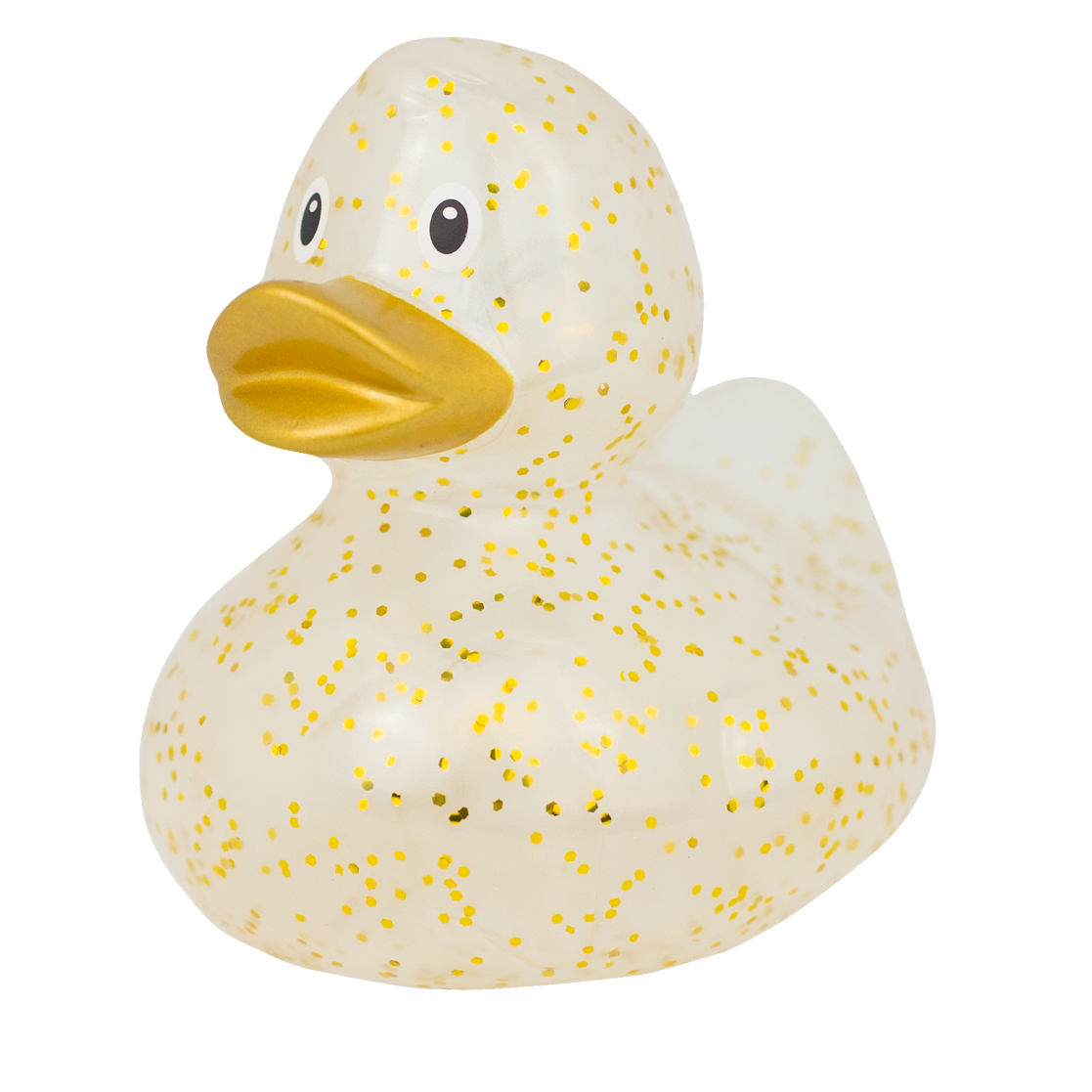 Badeend Glitter Duck Gold