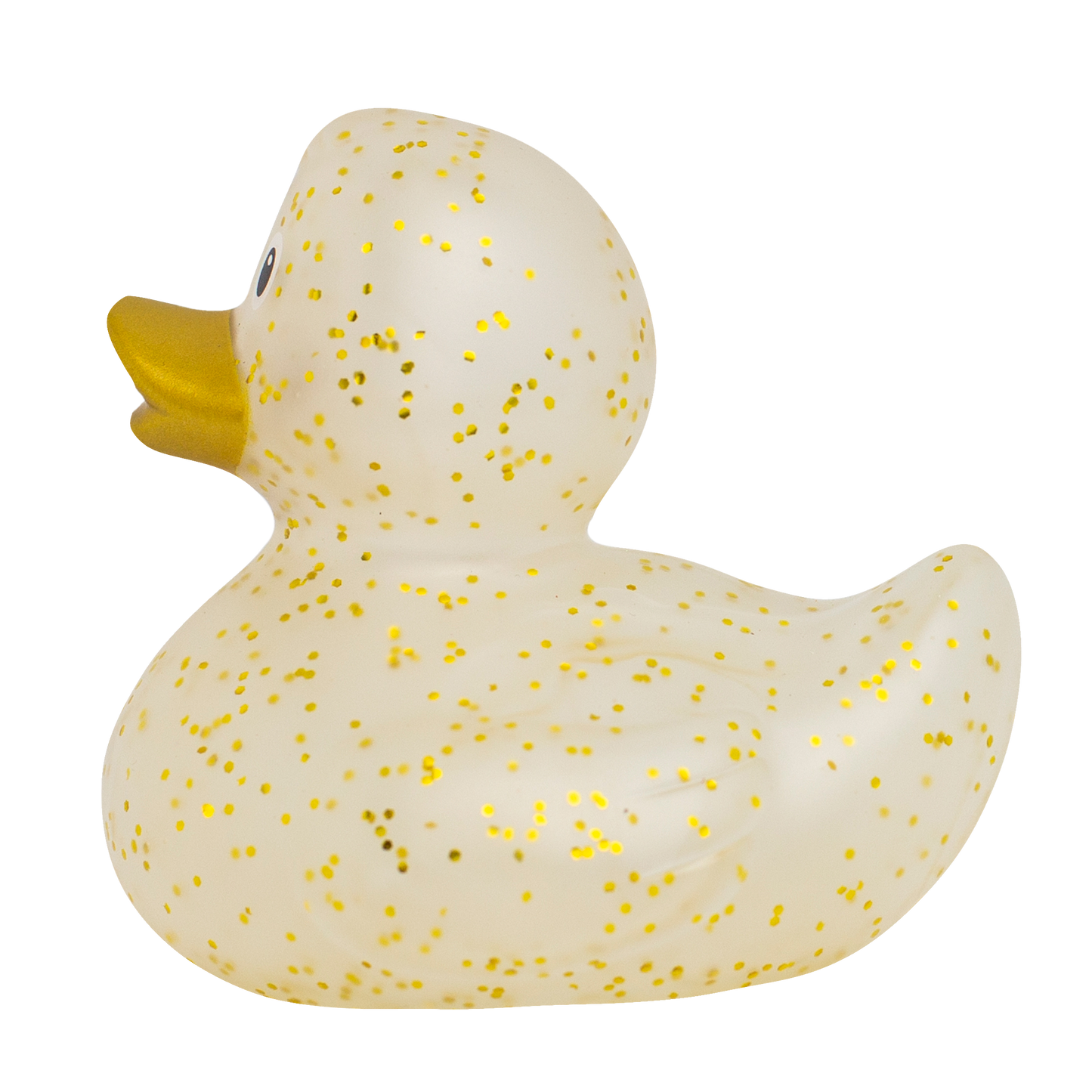 Badeend Glitter Duck Gold