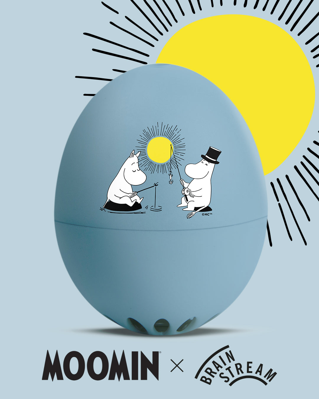 Brainstream PiepEi Moomin Blue