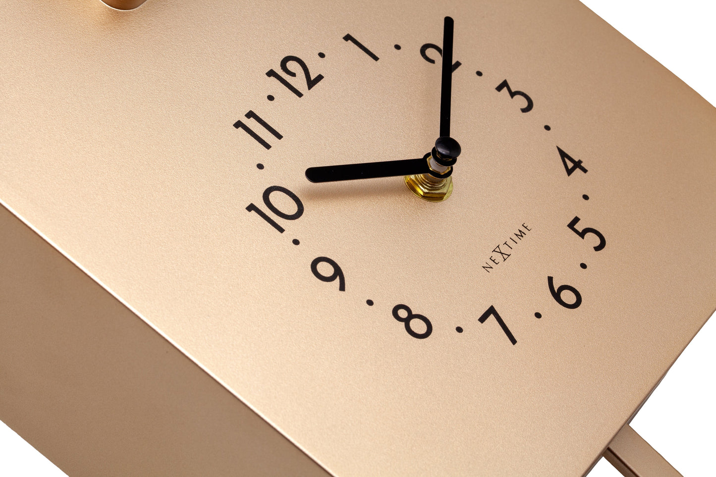 Wandklok 21,5x41,5x8,5cm - Slinger - Koekoeksklok - NeXtime 'Twitter'