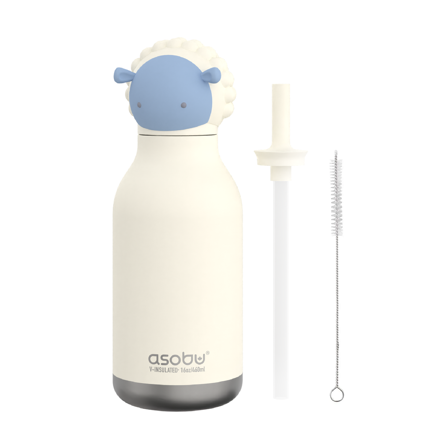 Asobu Bestie Drinkfles White Sheep