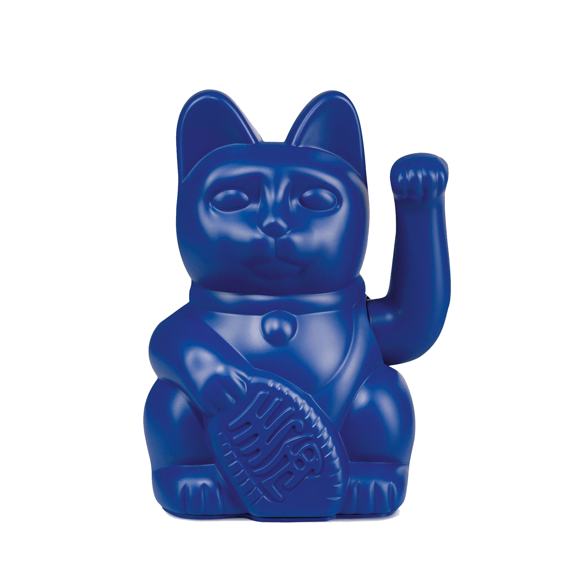 MYNEKO Lucky Cat Berry Red – klassieke waving cat, ca. 15 cm, woondecoratie of cadeau