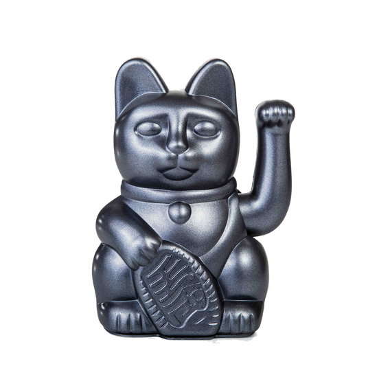 MYNEKO Lucky Cat Galaxy – klassieke waving cat, ca. 15 cm, woondecoratie of cadeau