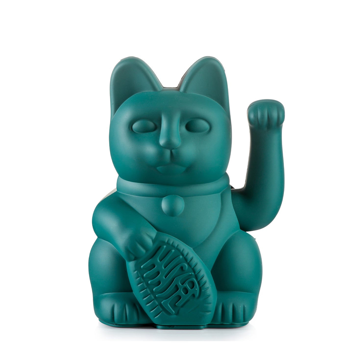 Donkey - MYNEKO Lucky Cat in classic green, cadeau, gift, gelukskat