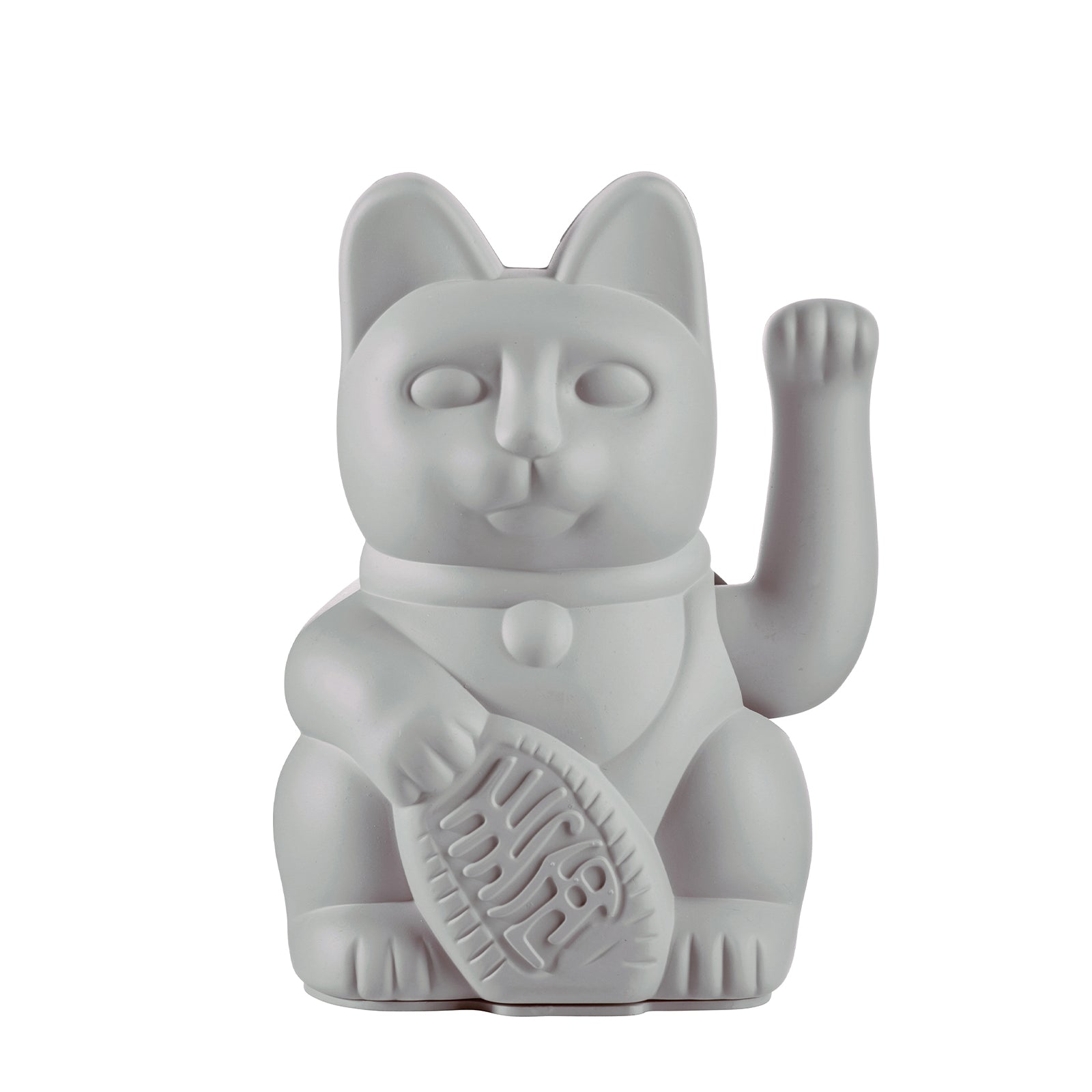 Donkey Lucky Cat in licht grijs