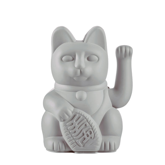 Donkey Lucky Cat in licht grijs