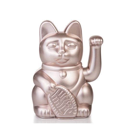 MYNEKO Lucky Cat Moonlight – klassieke waving cat, ca. 15 cm, woondecoratie of cadeau