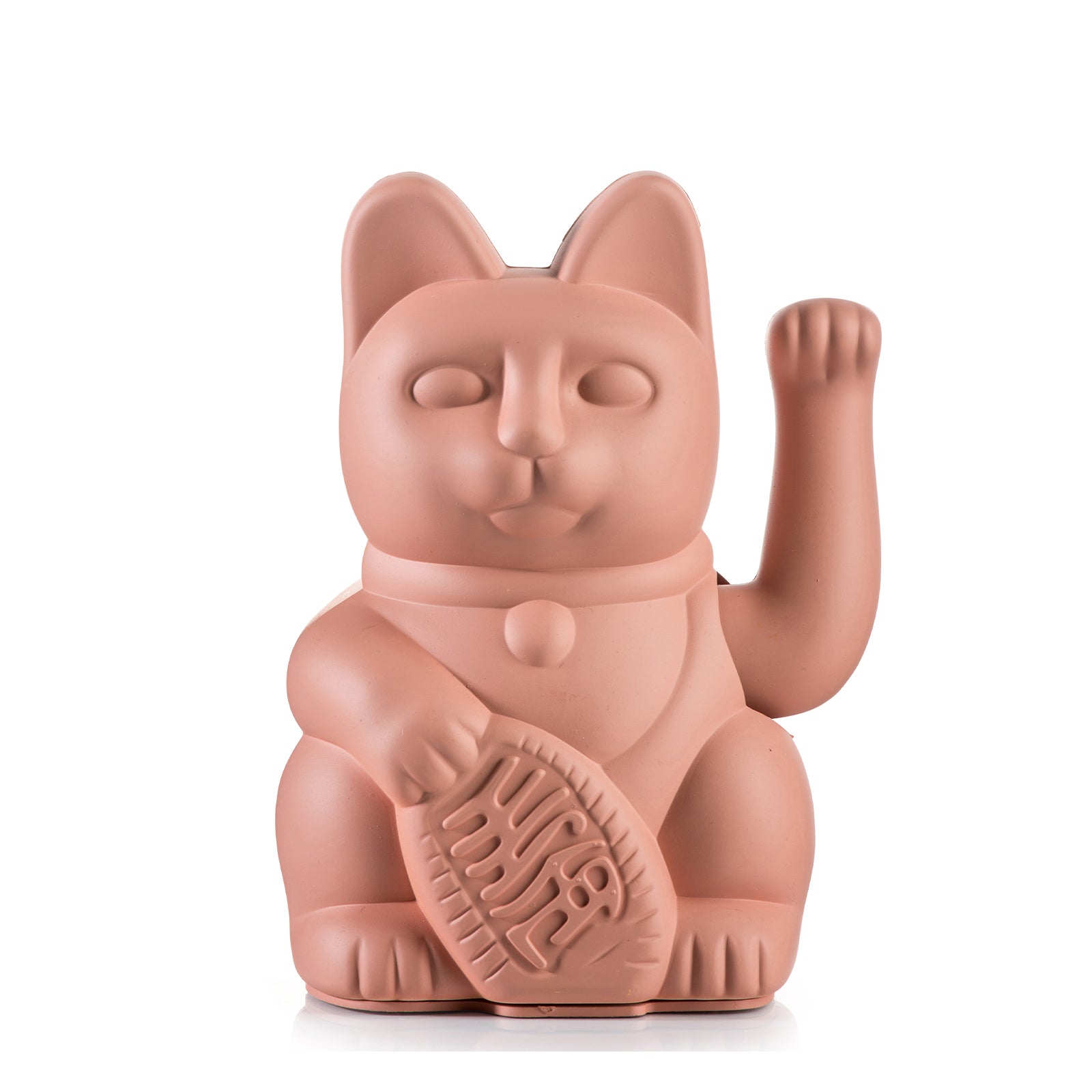 MYNEKO Lucky Cat Classic Pink – klassieke waving cat, ca. 15 cm, woondecoratie of cadeau