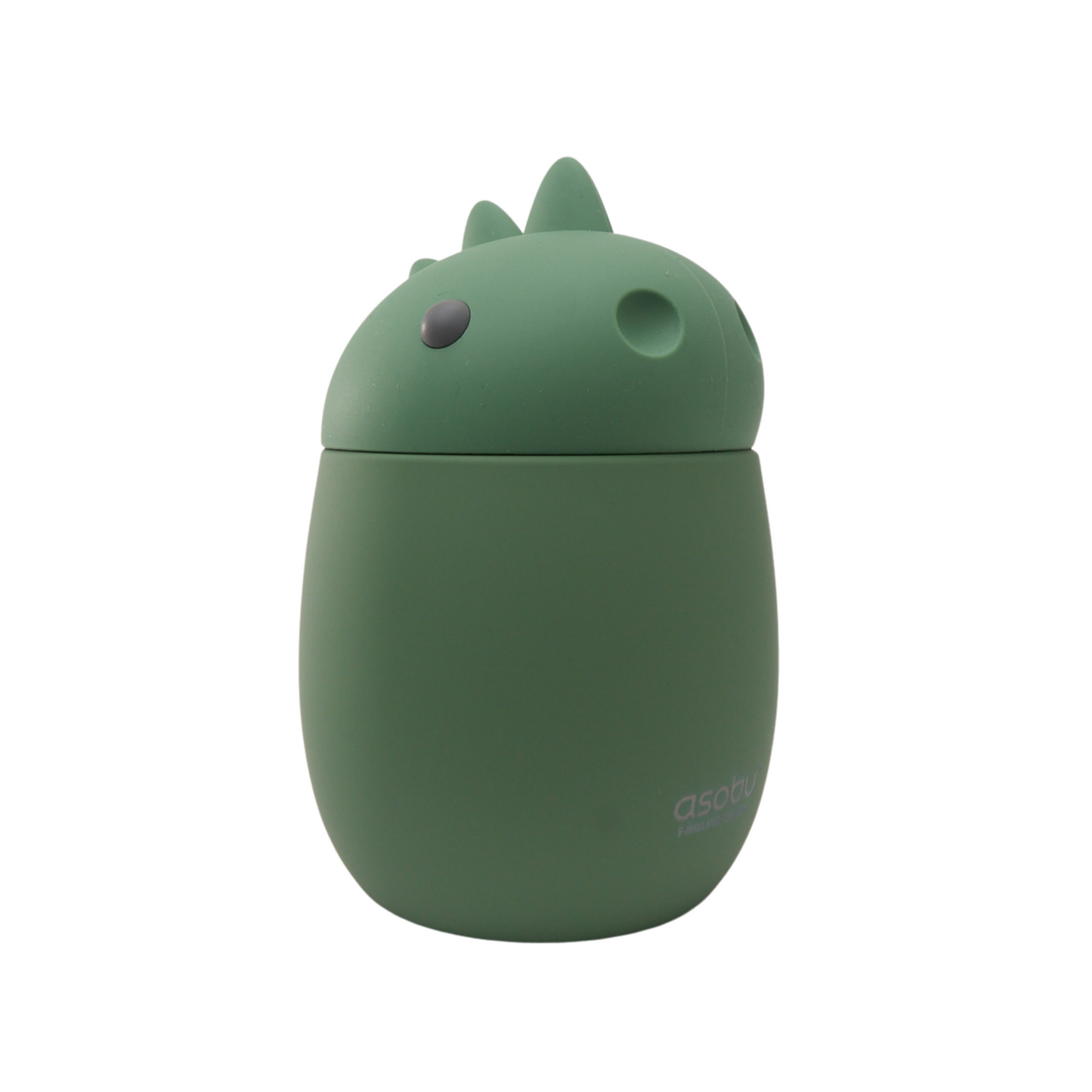 Asobu Food Container Dinosaur – dubbelwandige lunchbox voor kinderen, 12u warm en 24u koud
