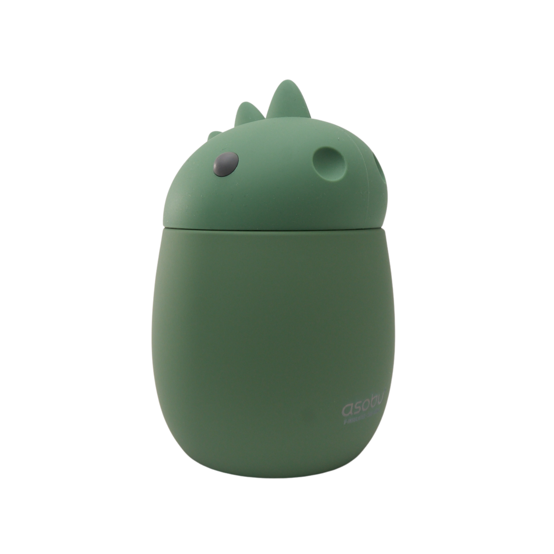 Asobu Food Container Dinosaur – dubbelwandige lunchbox voor kinderen, 12u warm en 24u koud