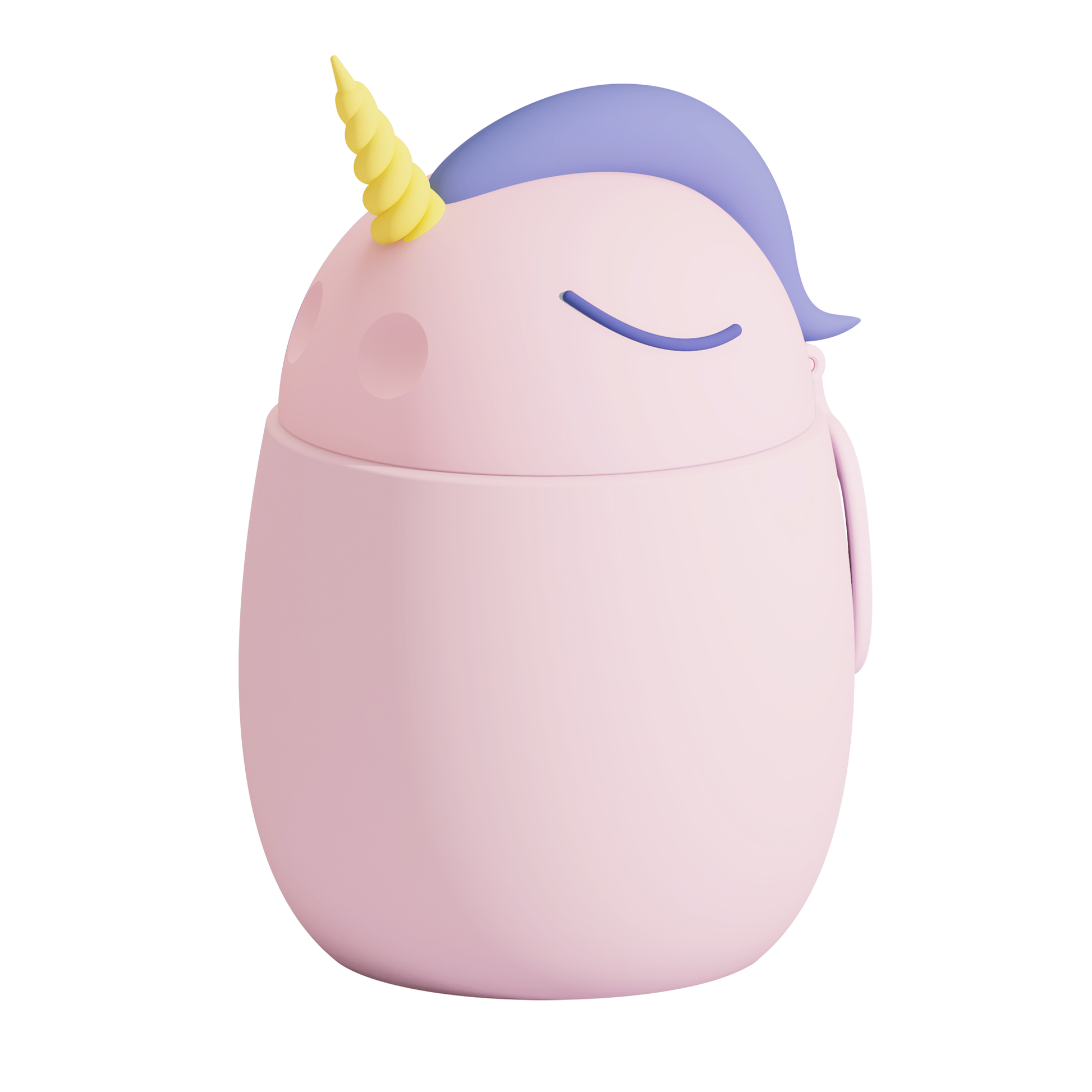 Asobu Food Container Unicorn – dubbelwandige lunchbox voor kinderen, 12u warm en 24u koud