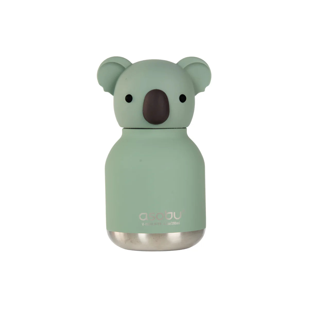Asobu Bestie MINI drinkfles Koala – vooraanzicht, schattige koala thermofles 200ml
