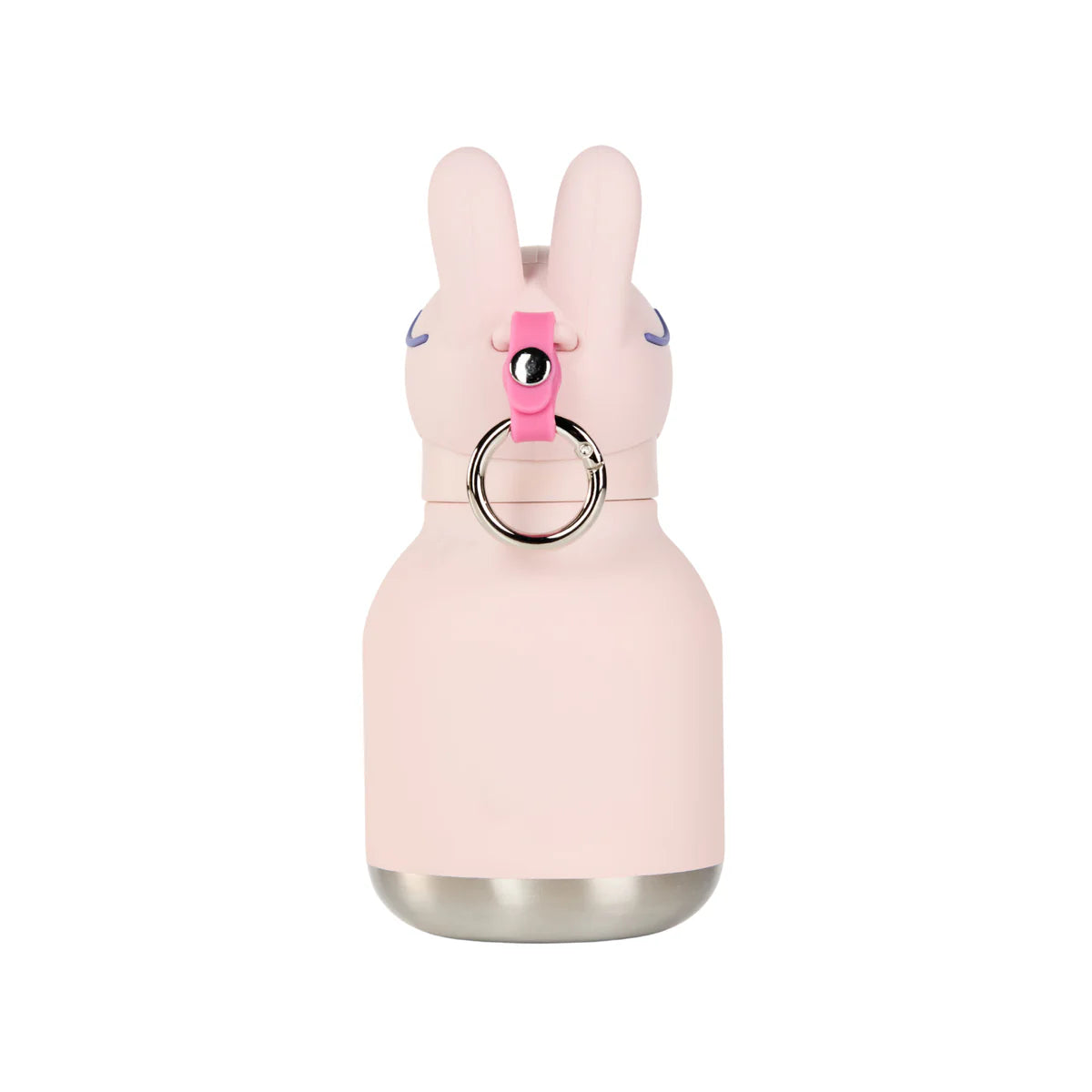 Asobu Bestie MINI drinkfles Bunny – achteraanzicht, mini thermofles 200ml