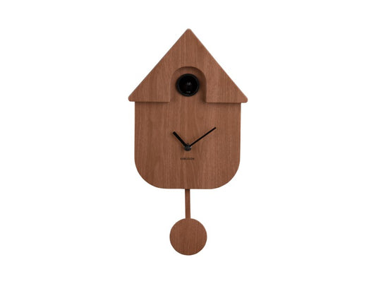 Karlsson Cuckoo wandklok Dark wood