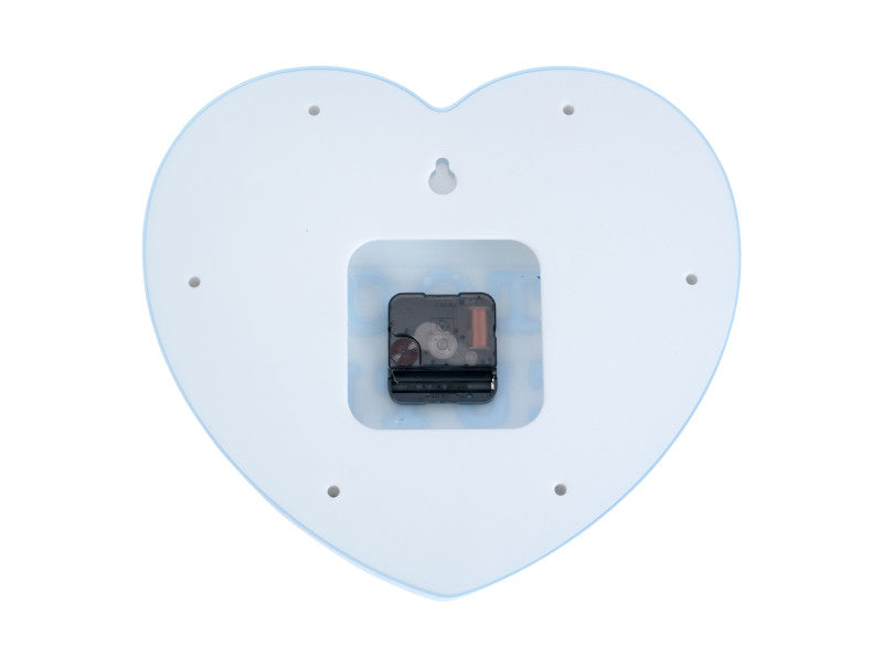 Karlsson Wandklok Heart Candy Soft Blue