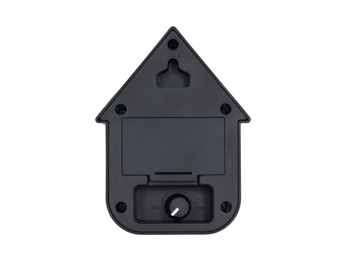 Karlsson Sound Box Modern Cuckoo – Vogelhuisje Jungle green, achterkant