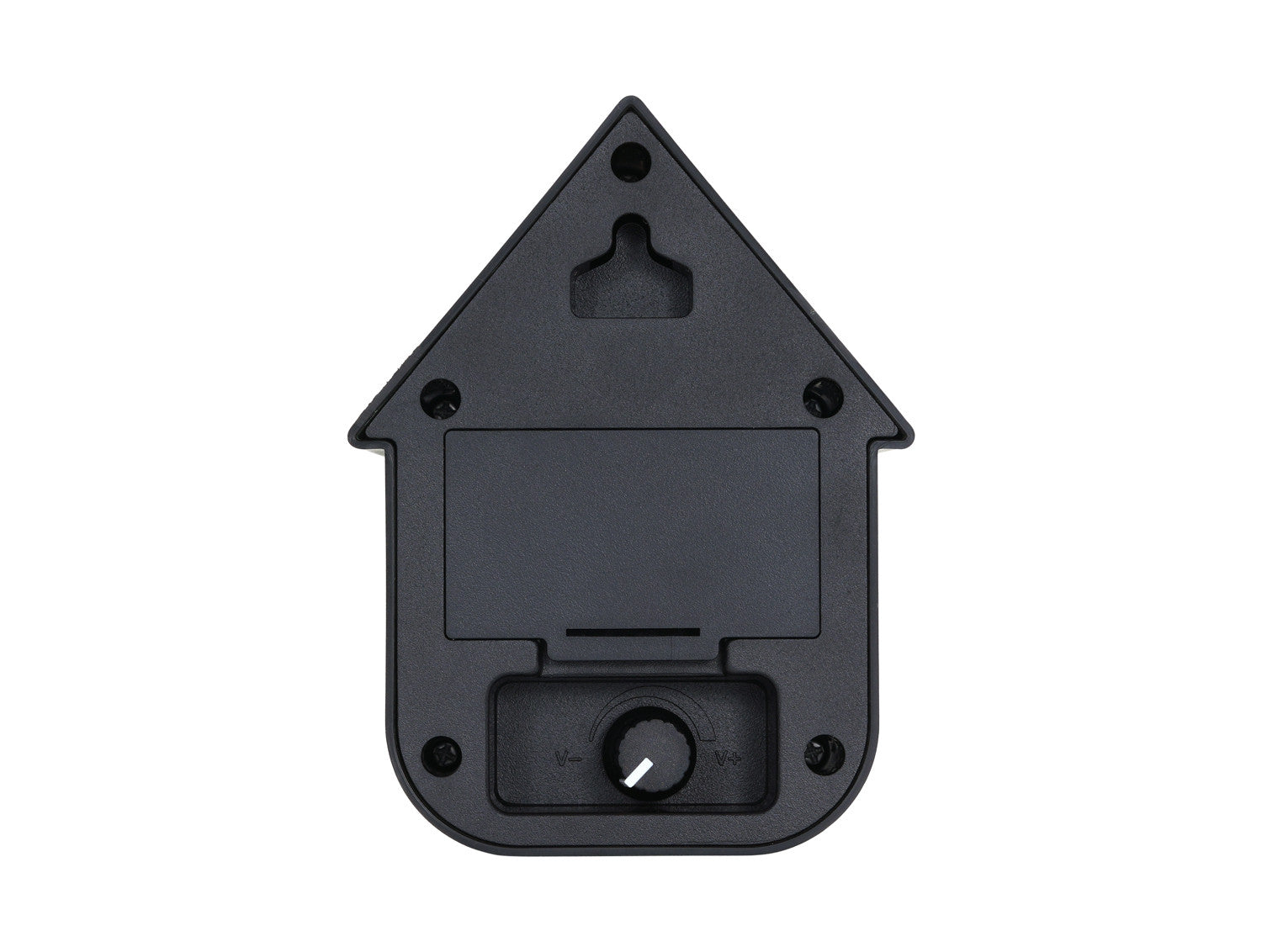 Karlsson Sound Box Modern Cuckoo – Vogelhuisje Jungle green, achterkant