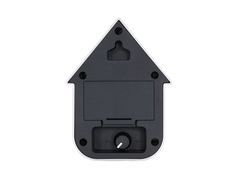 Karlsson Sound Box Modern Cuckoo – Vogelhuisje Mouse grey, achterzijde