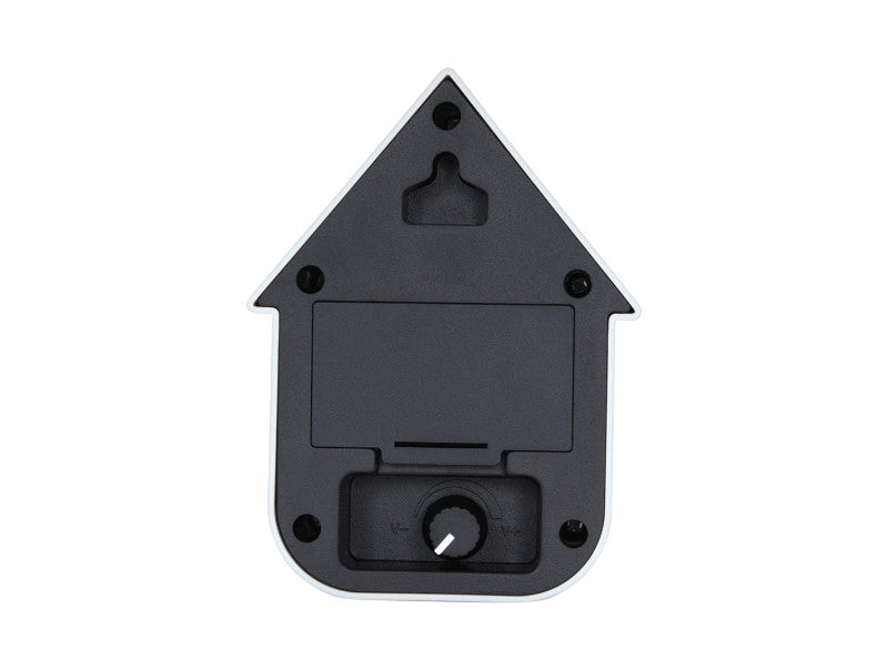Karlsson Sound Box Modern Cuckoo – Vogelhuisje Red Ochre, achterkant