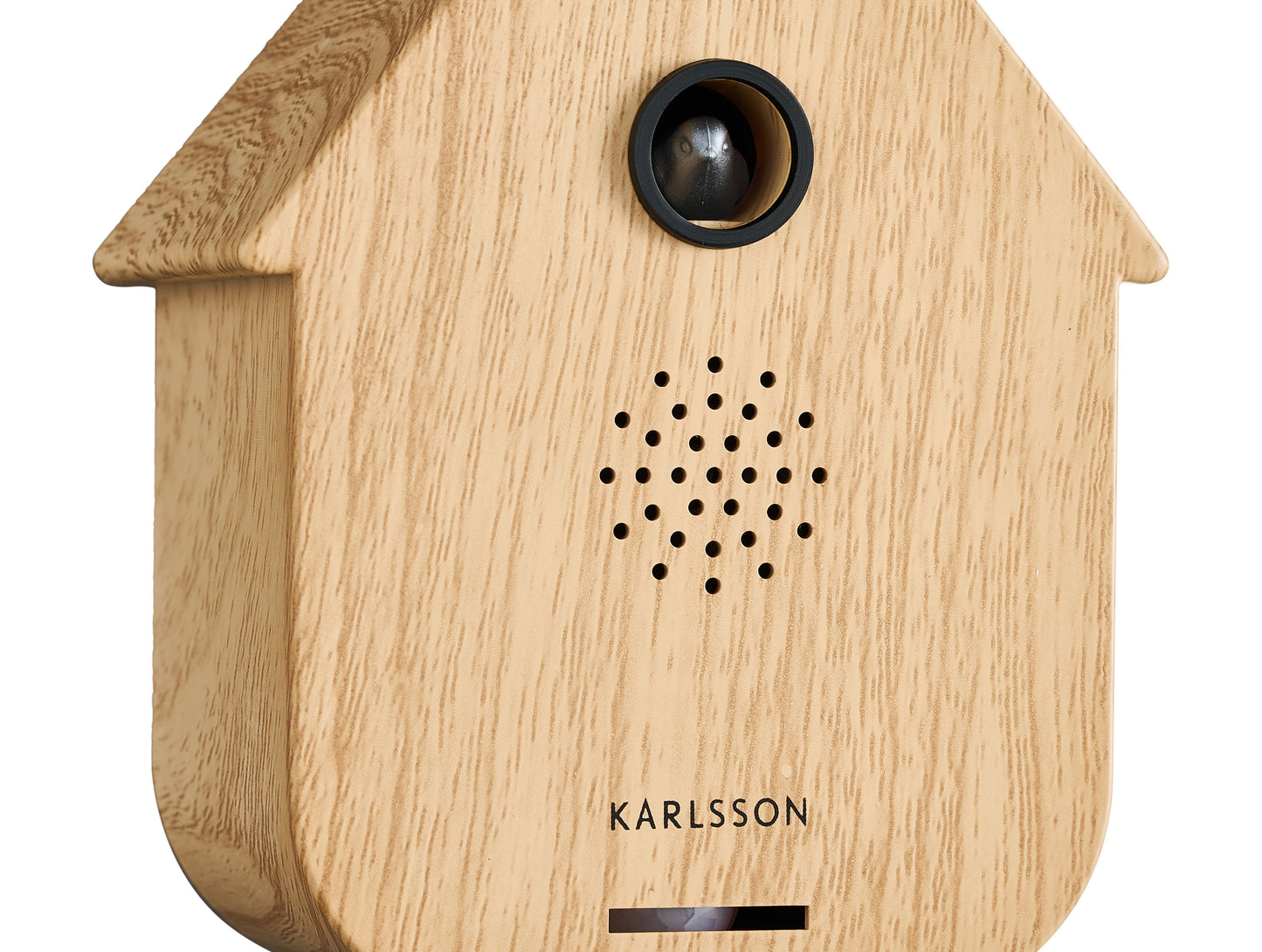 Karlsson Sound Box Modern Cuckoo – Vogelhuisje Light wood, detail