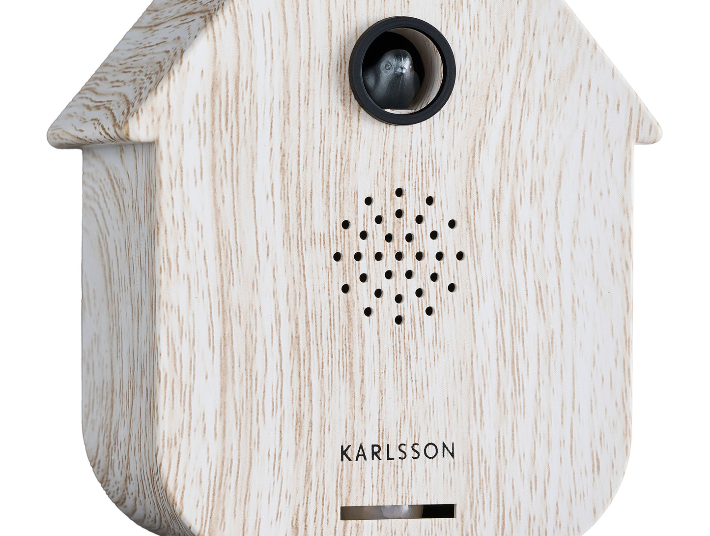 Karlsson Sound Box Modern Cuckoo – Vogelhuisje White wash, detail