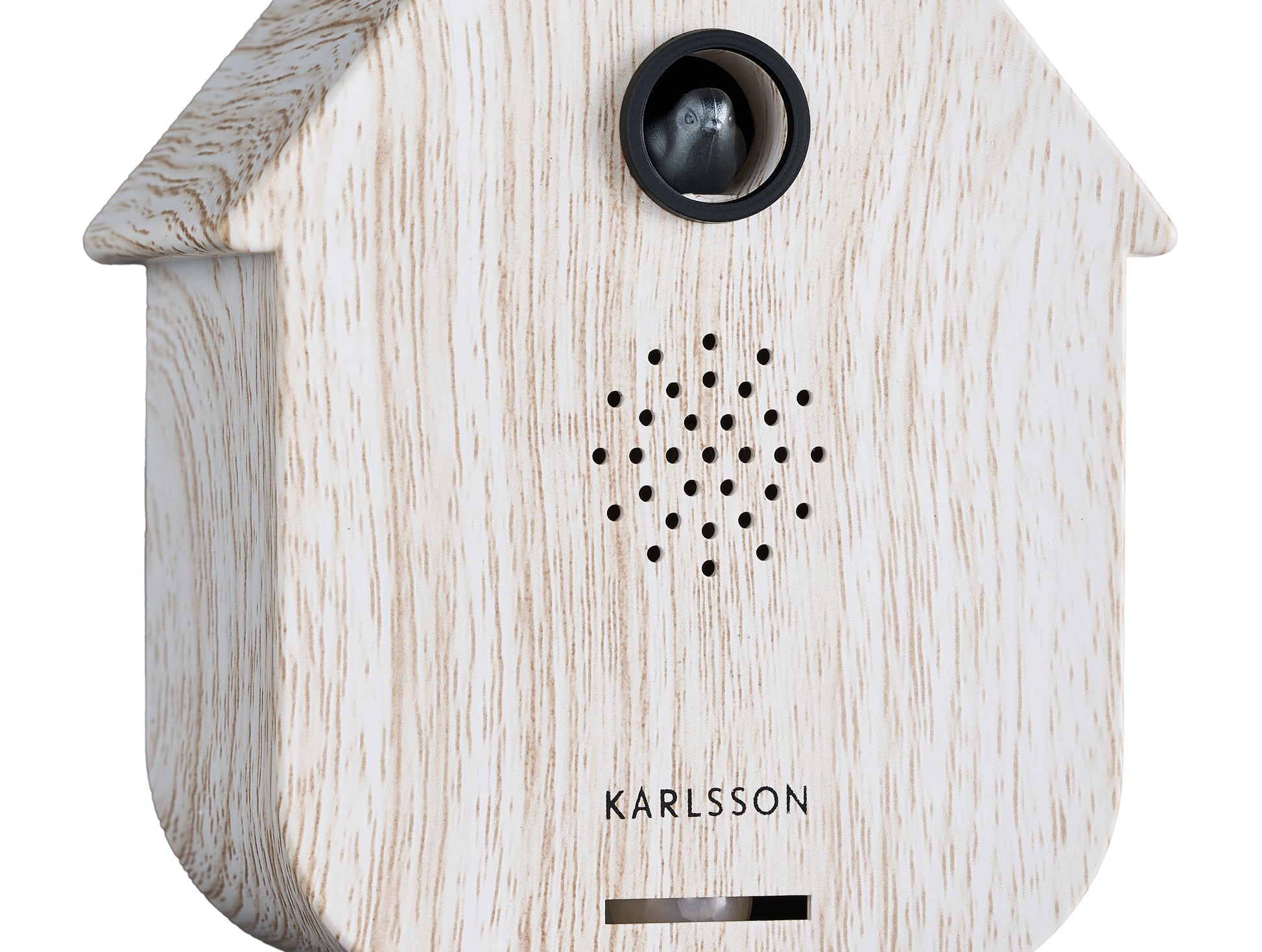 Karlsson Sound Box Modern Cuckoo – Vogelhuisje White wash, detail