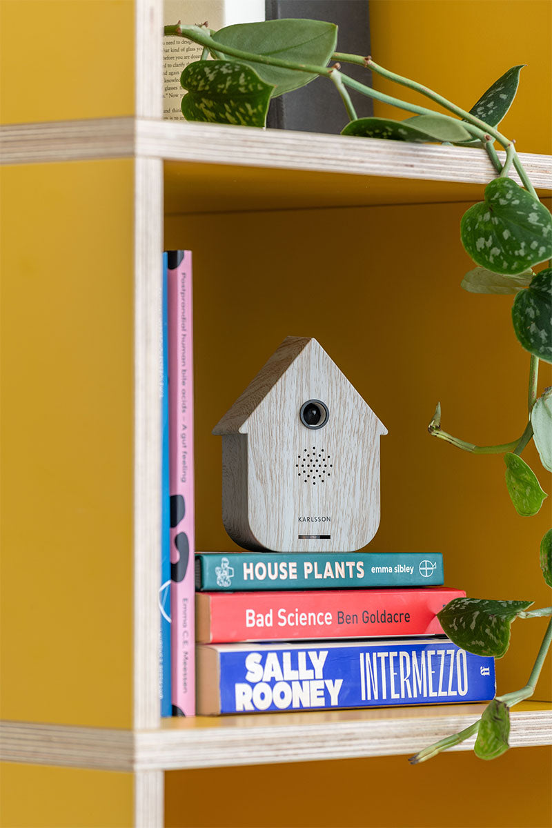 Karlsson Sound Box Modern Cuckoo – Vogelhuisje White wash, sfeer