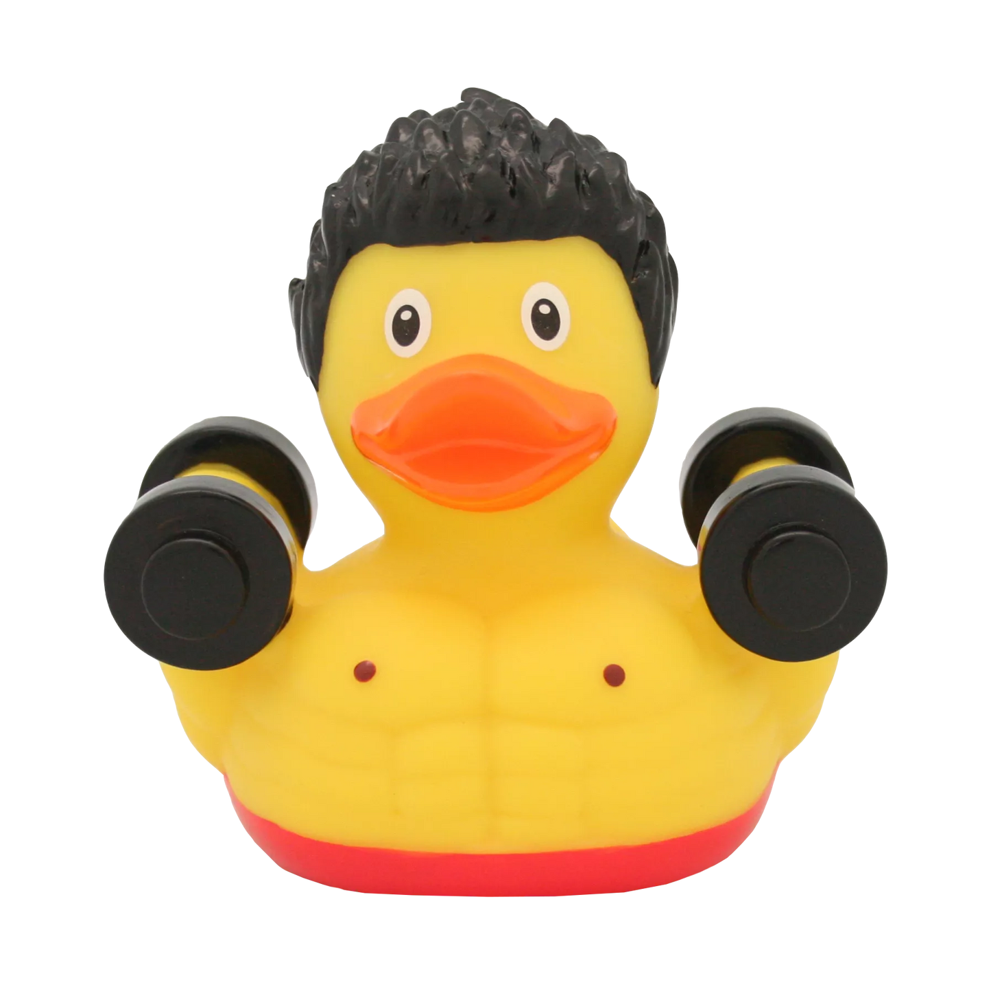 Badeend Bodybuilder Duck