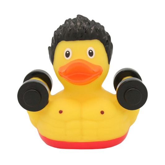 Badeend Bodybuilder Duck