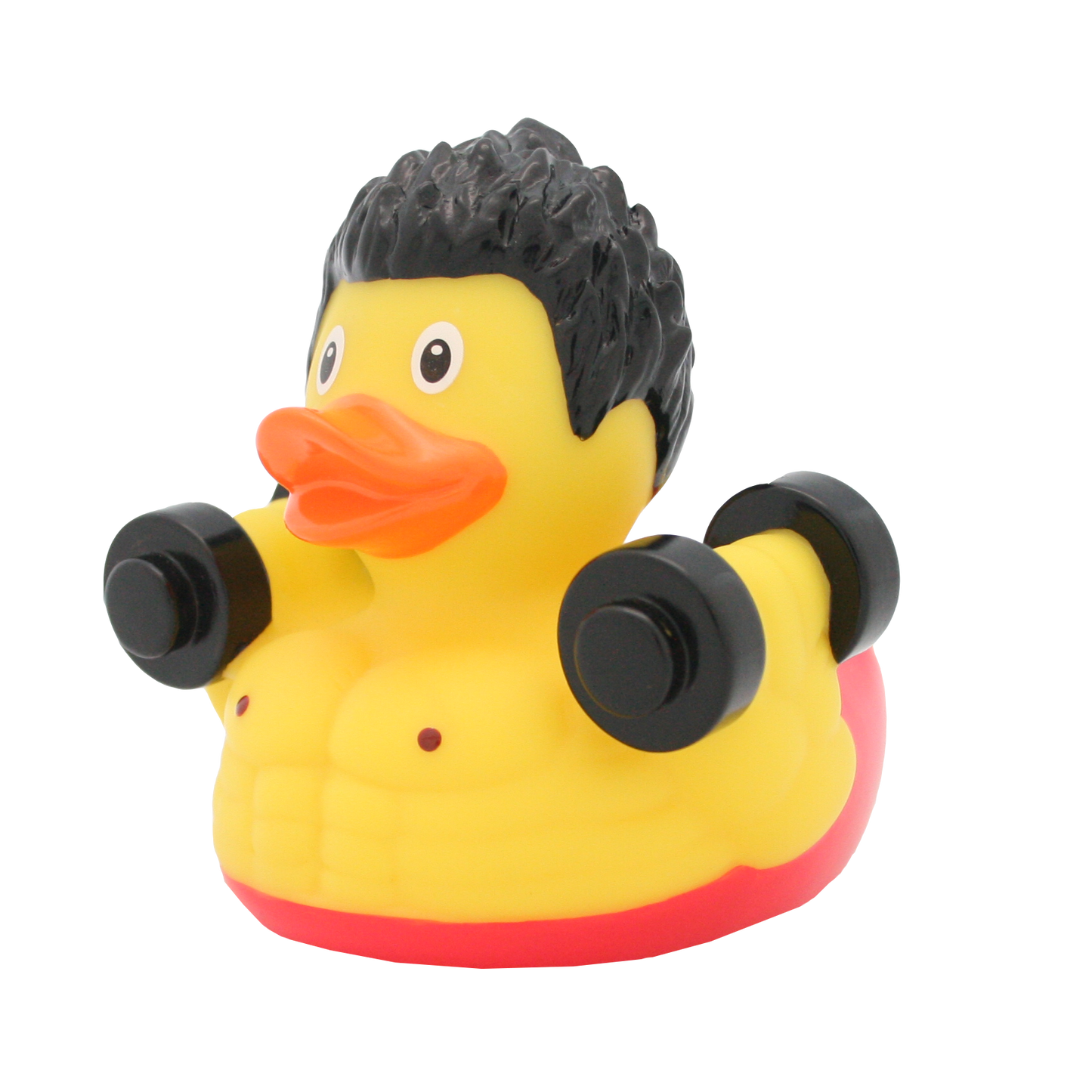 Badeend Bodybuilder Duck