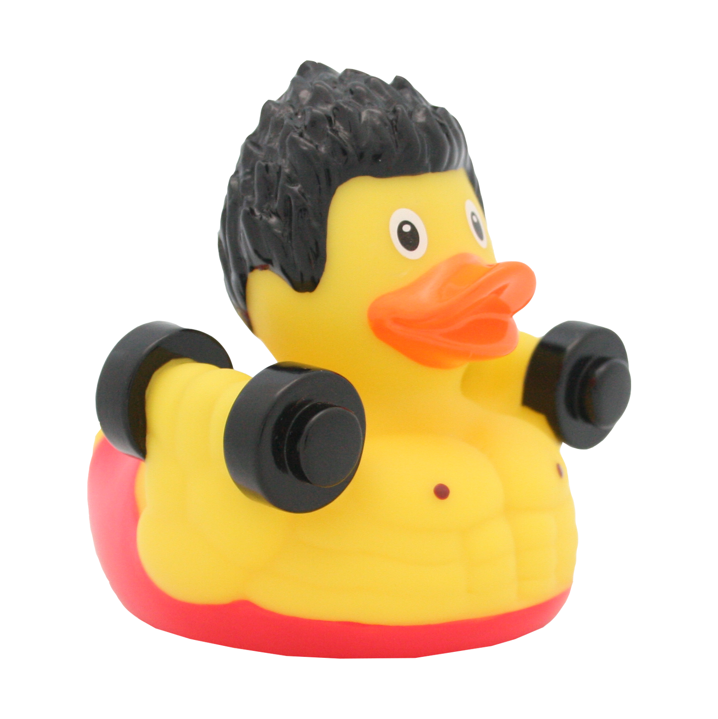 Badeend Bodybuilder Duck