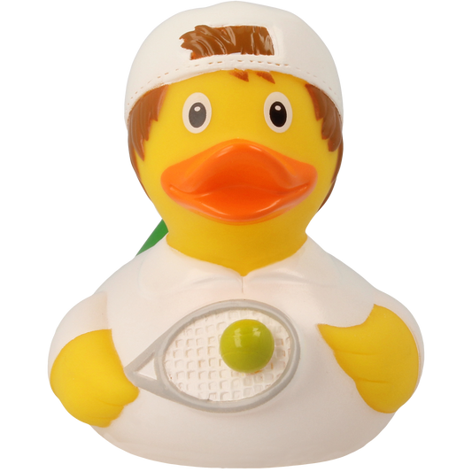 Badeend Tennis Player Duck