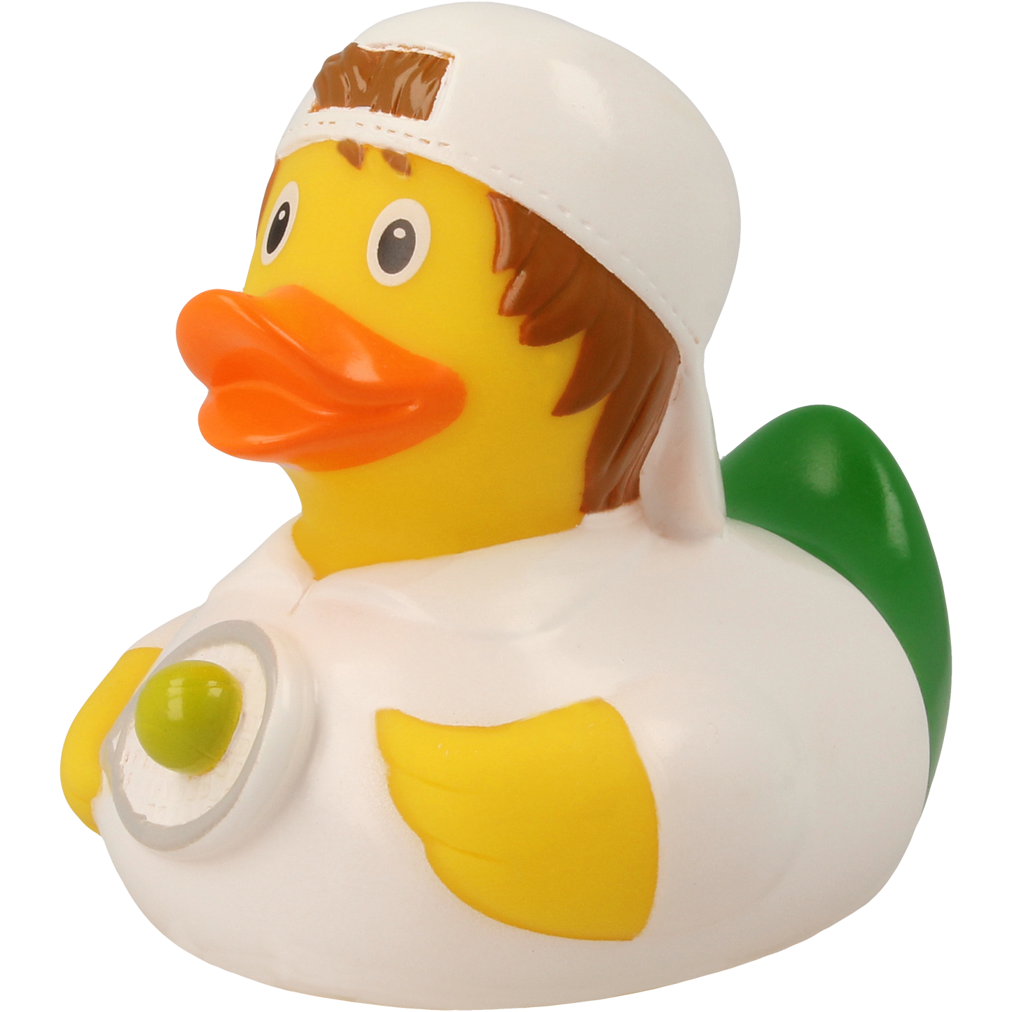 Badeend Tennis Player Duck