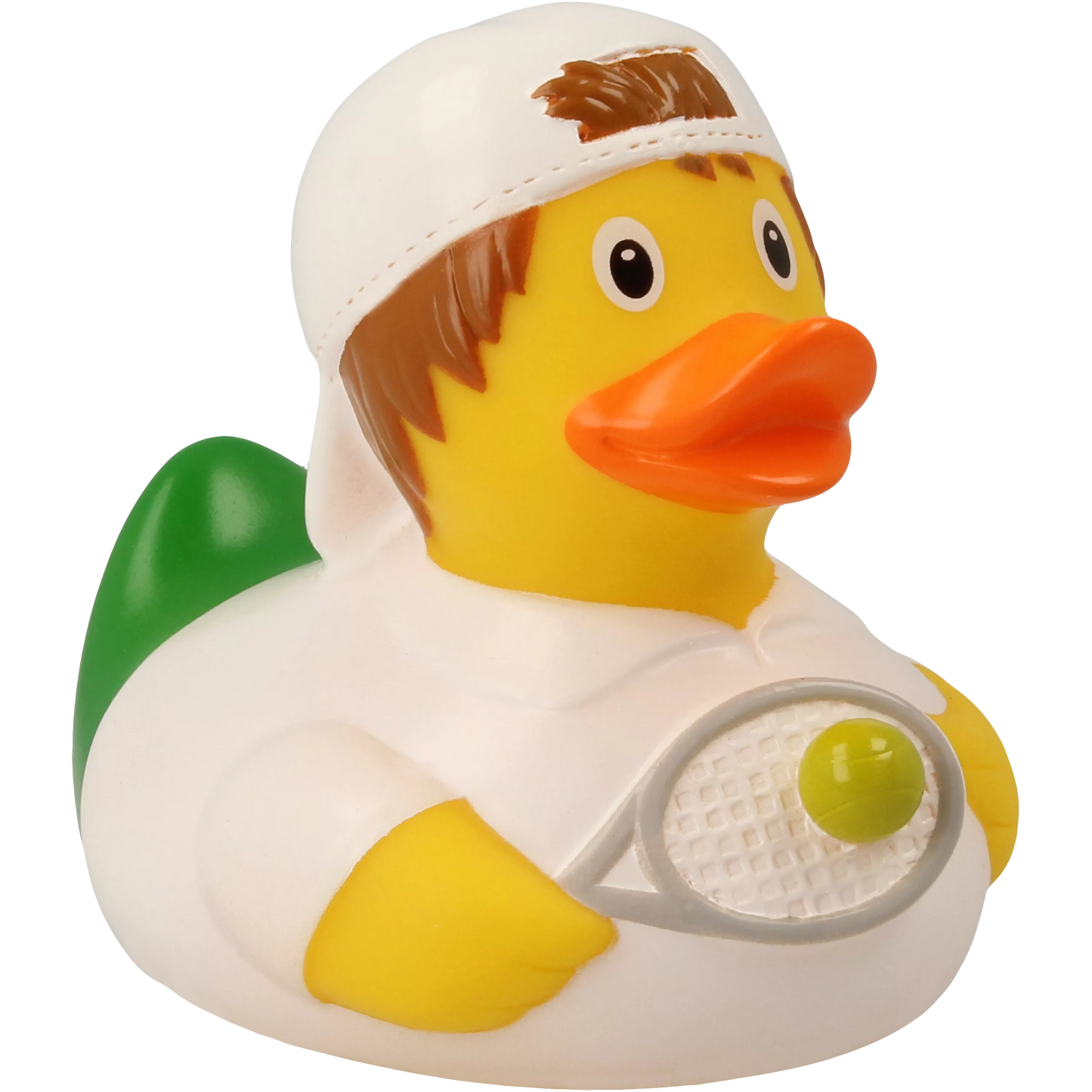 Badeend Tennis Player Duck