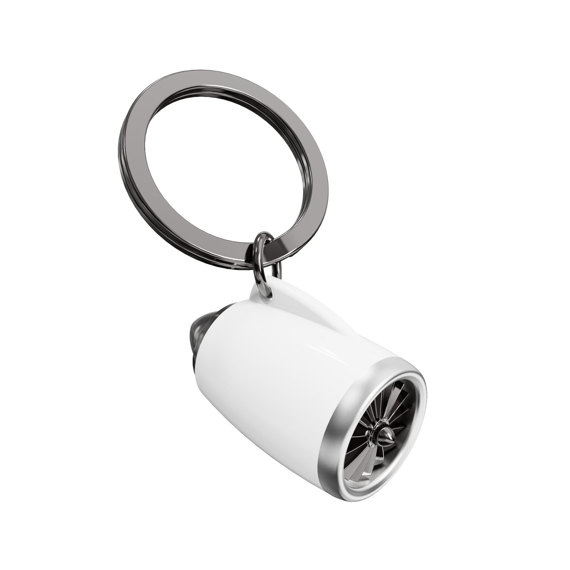 Airline Engine sleutelhanger Metalmorphose sfeerbeeld - vliegtuigmotor cadeau