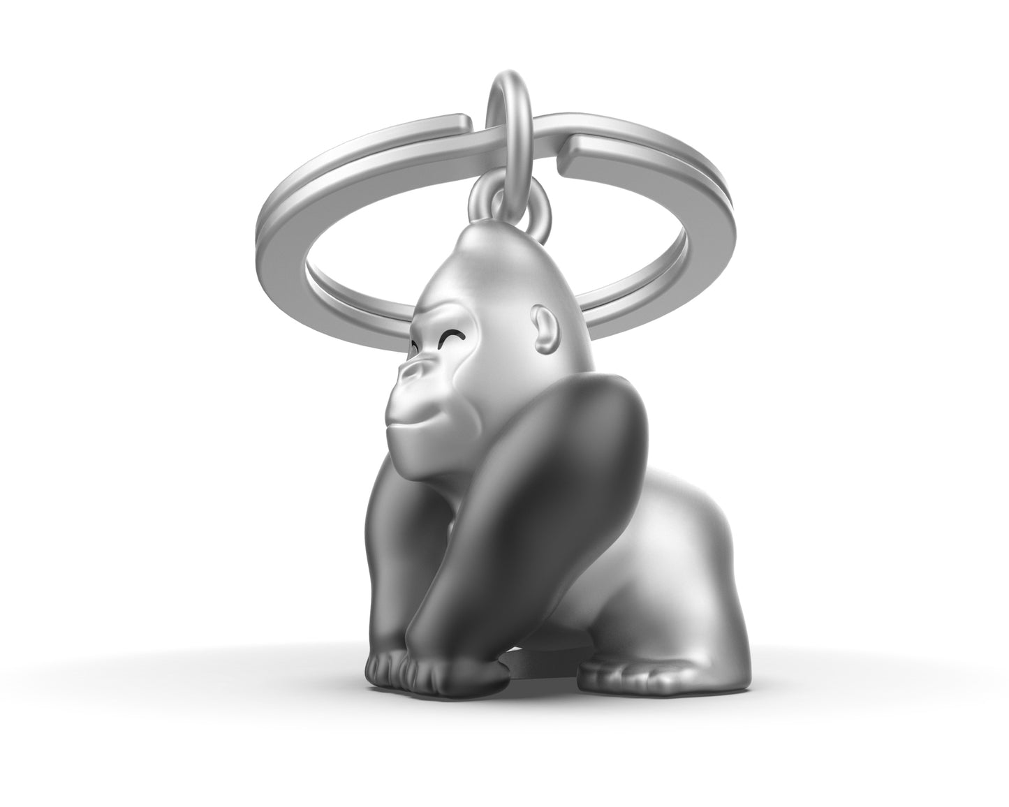 Metalmorphose sleutelhanger Gorilla