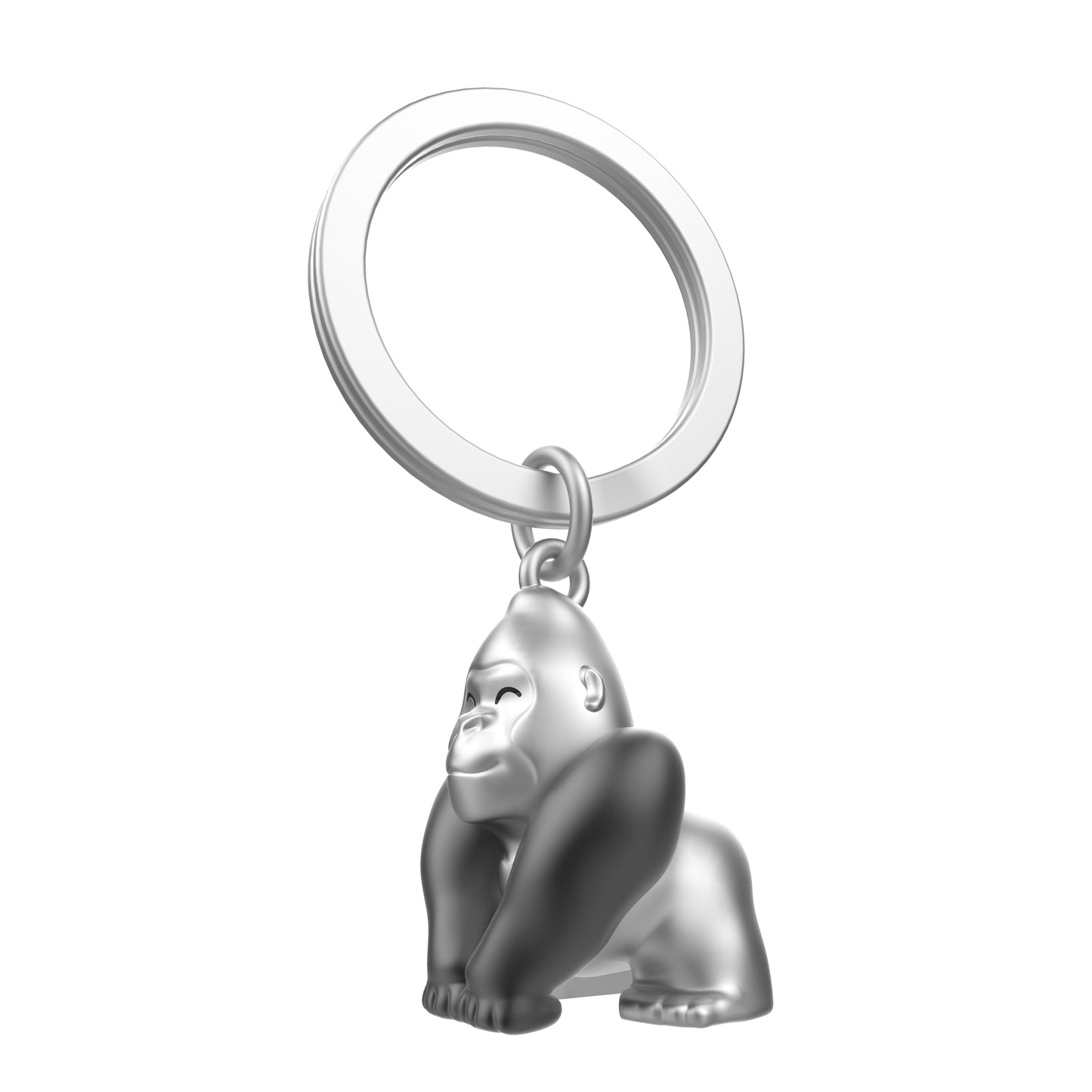 Metalmorphose sleutelhanger Gorilla