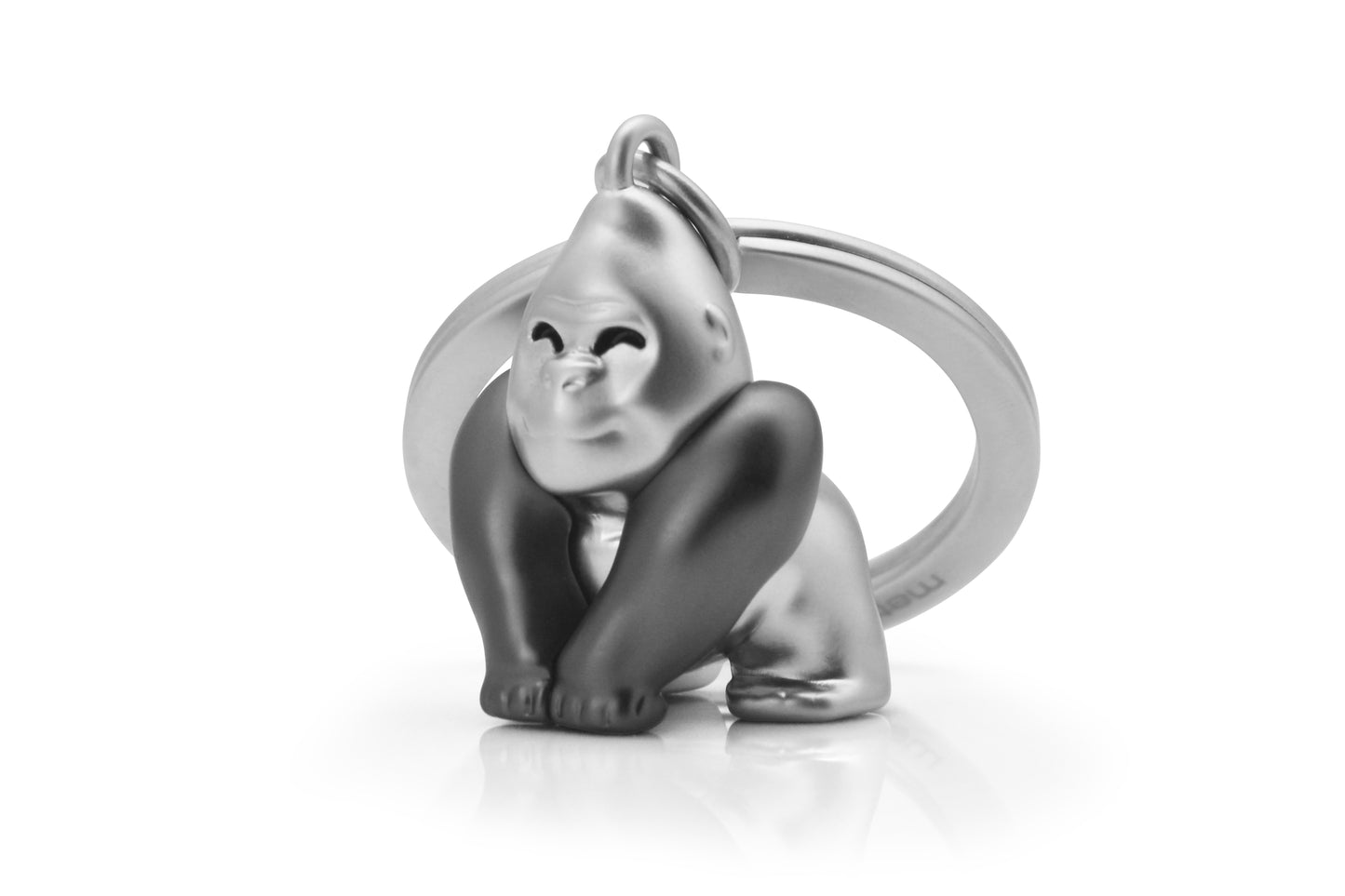 Metalmorphose sleutelhanger Gorilla