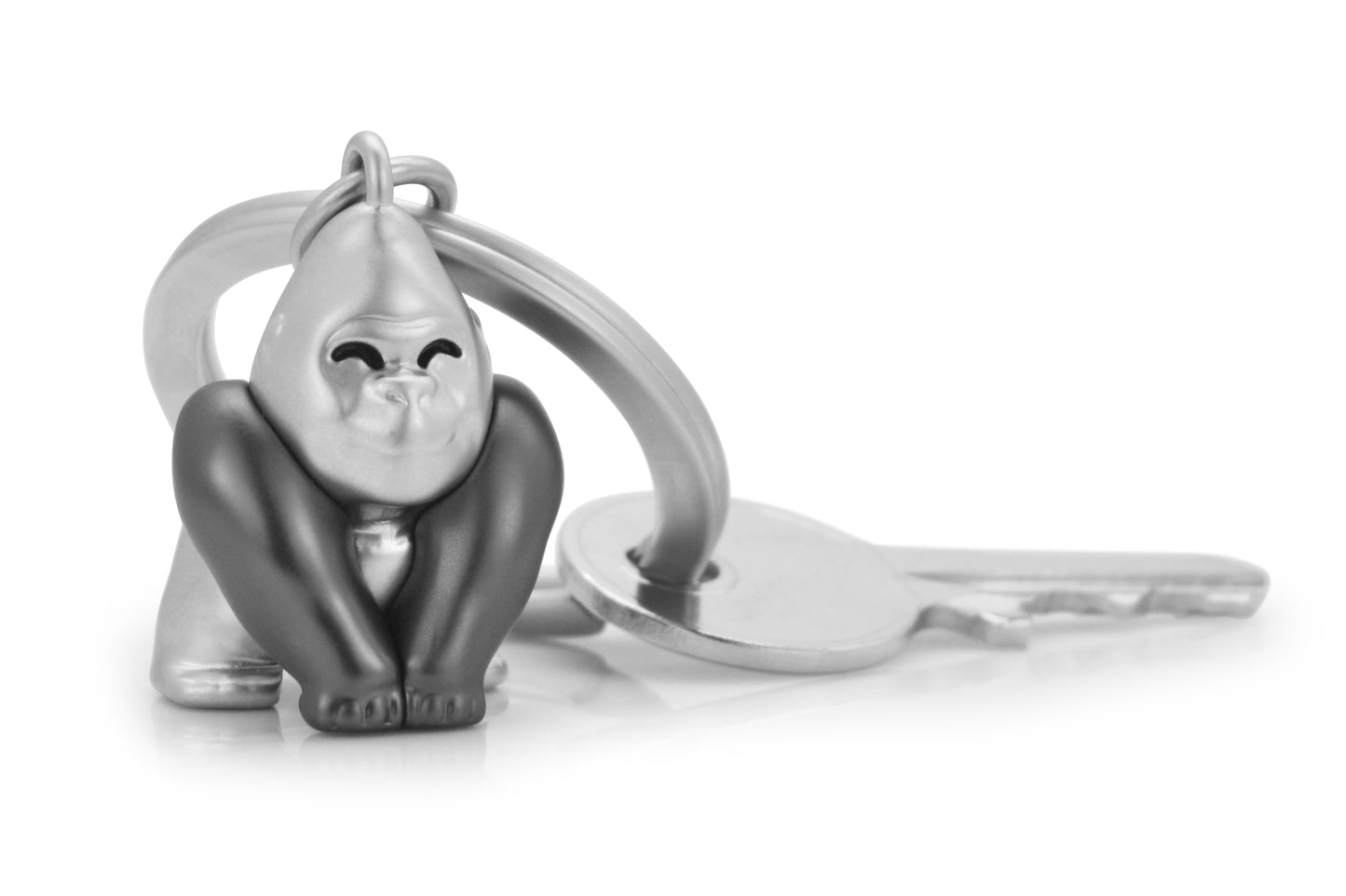 Metalmorphose sleutelhanger Gorilla