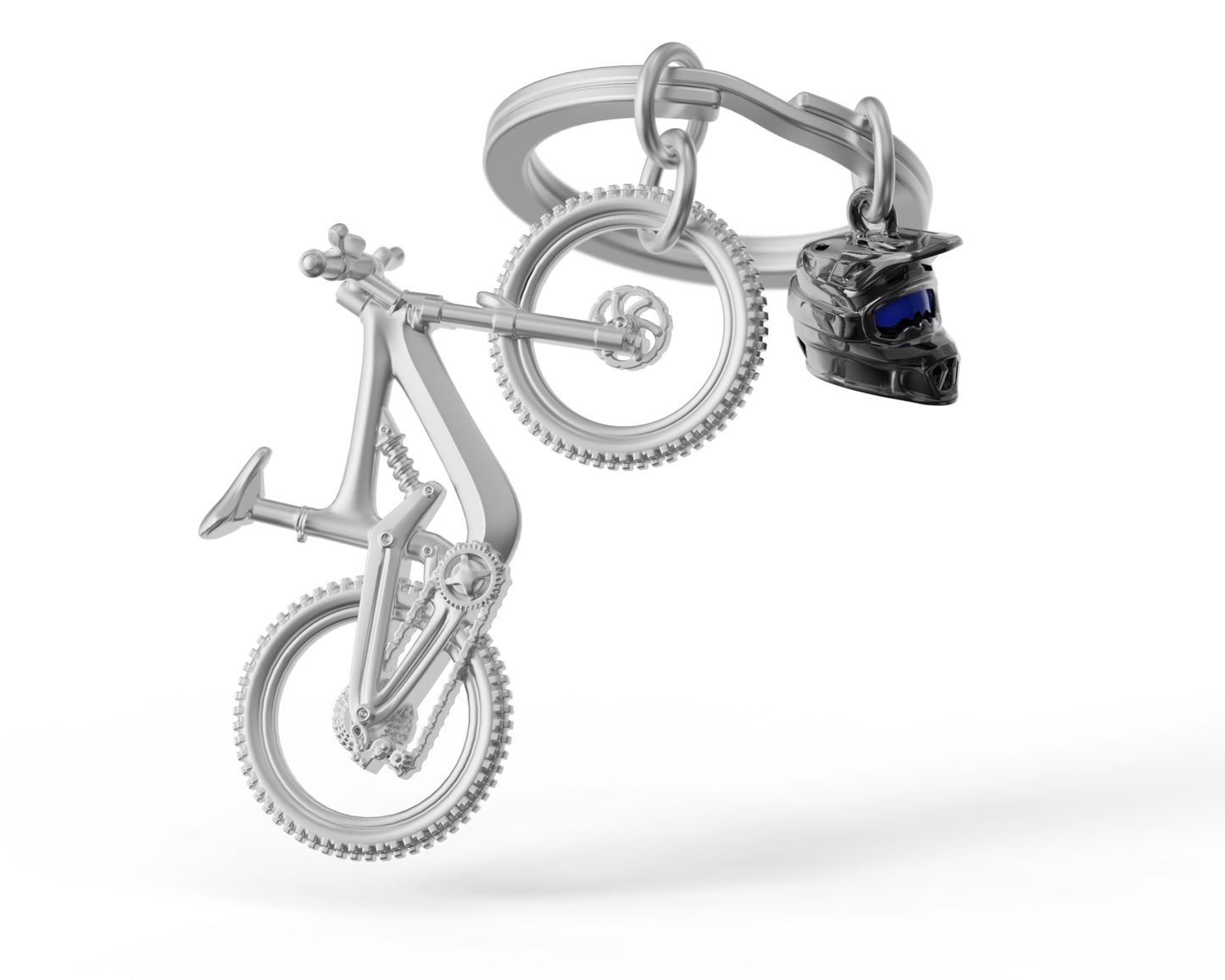 Metalmorphose sleutelhanger Mountain Bike
