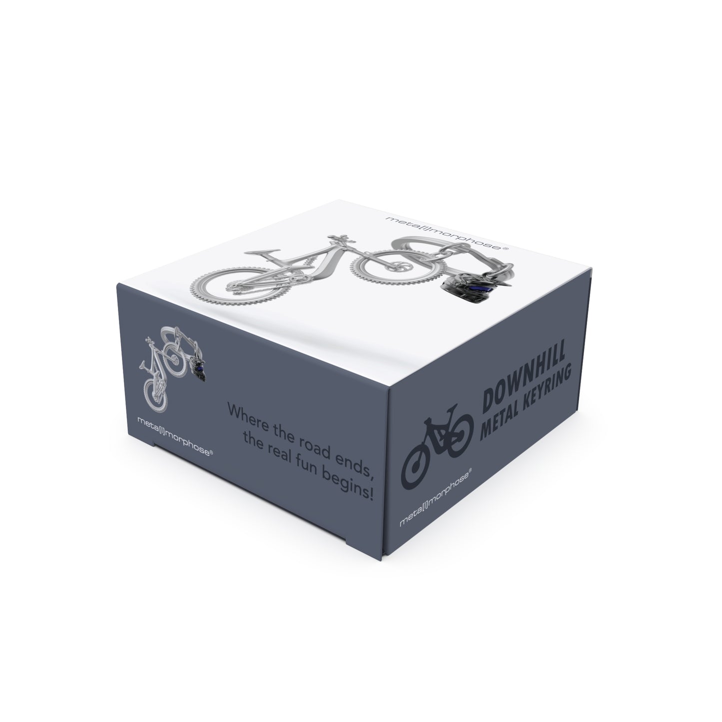 Metalmorphose sleutelhanger Mountain Bike