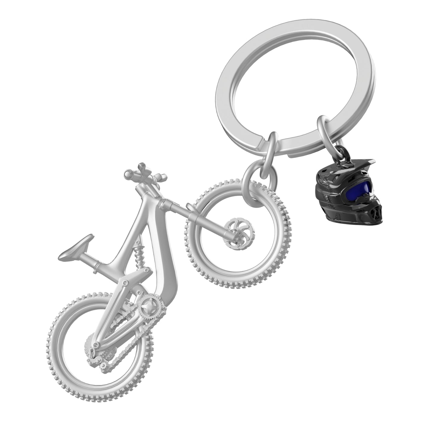 Metalmorphose sleutelhanger Mountain Bike