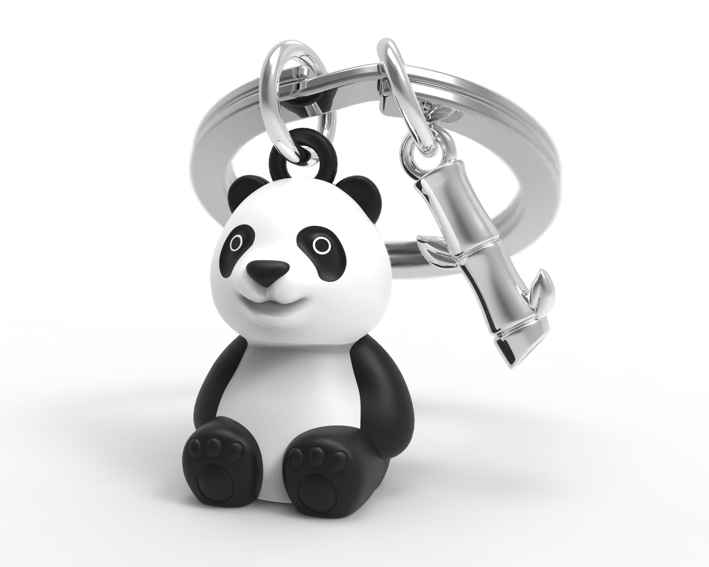 Metalmorphose sleutelhanger Panda