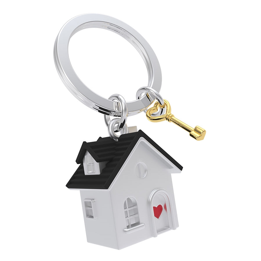Metalmorphose sleutelhanger Home Sweet Home