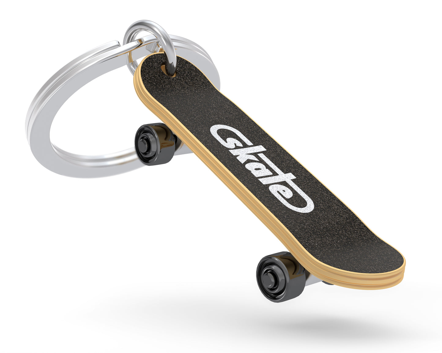 Metalmorphose sleutelhanger Skateboard