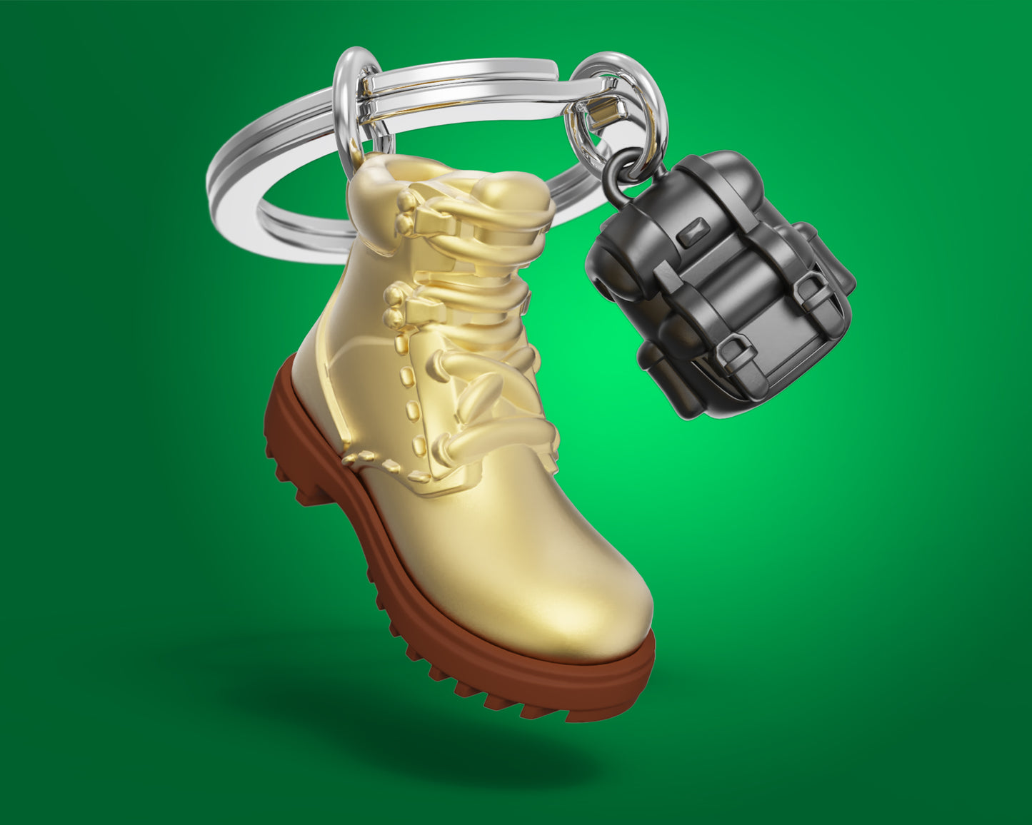 Metalmorphose sleutelhanger Hiking Boots