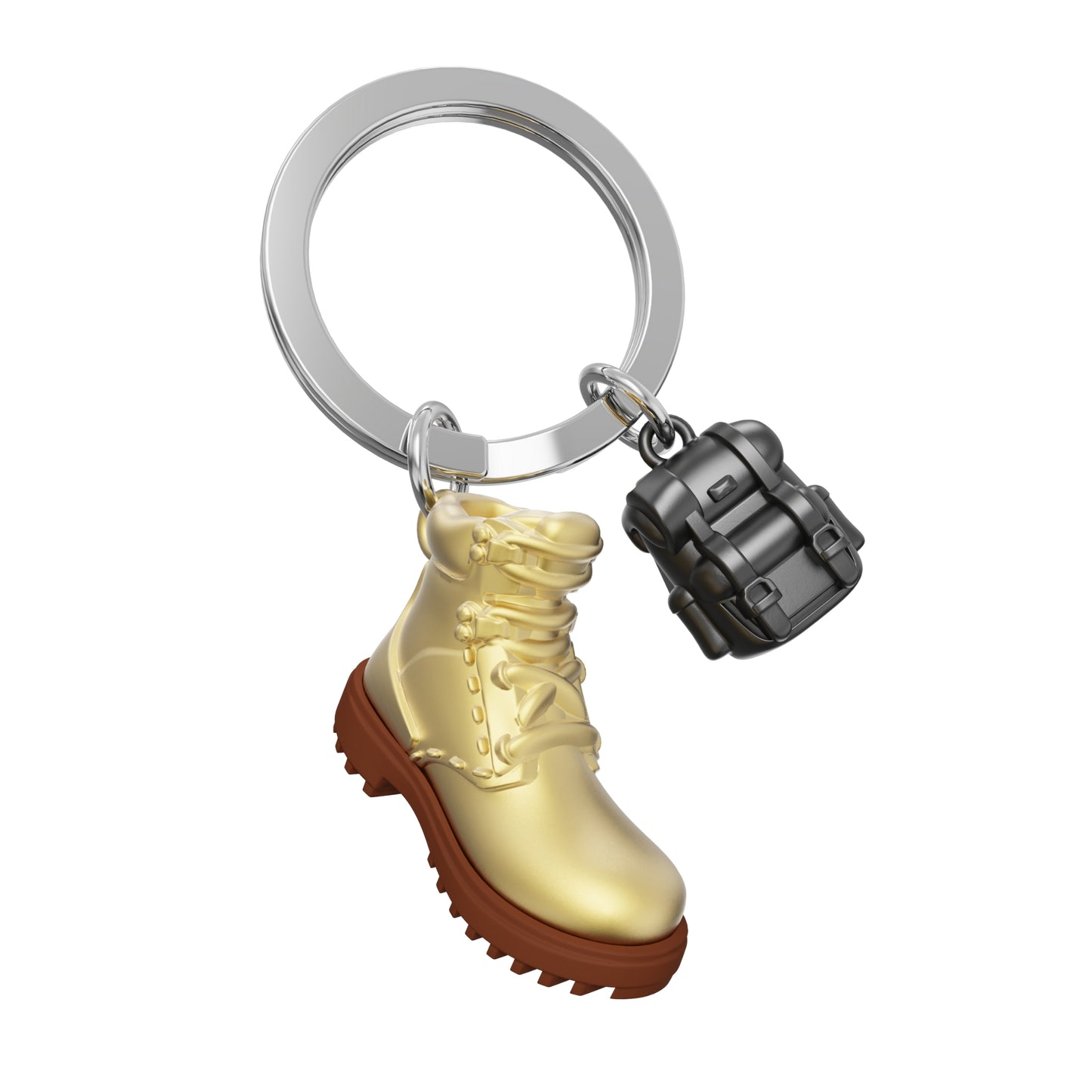 Metalmorphose sleutelhanger Hiking Boots