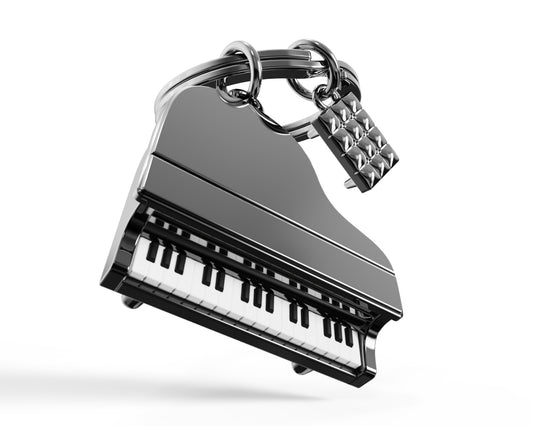 Metalmorphose sleutelhanger Piano