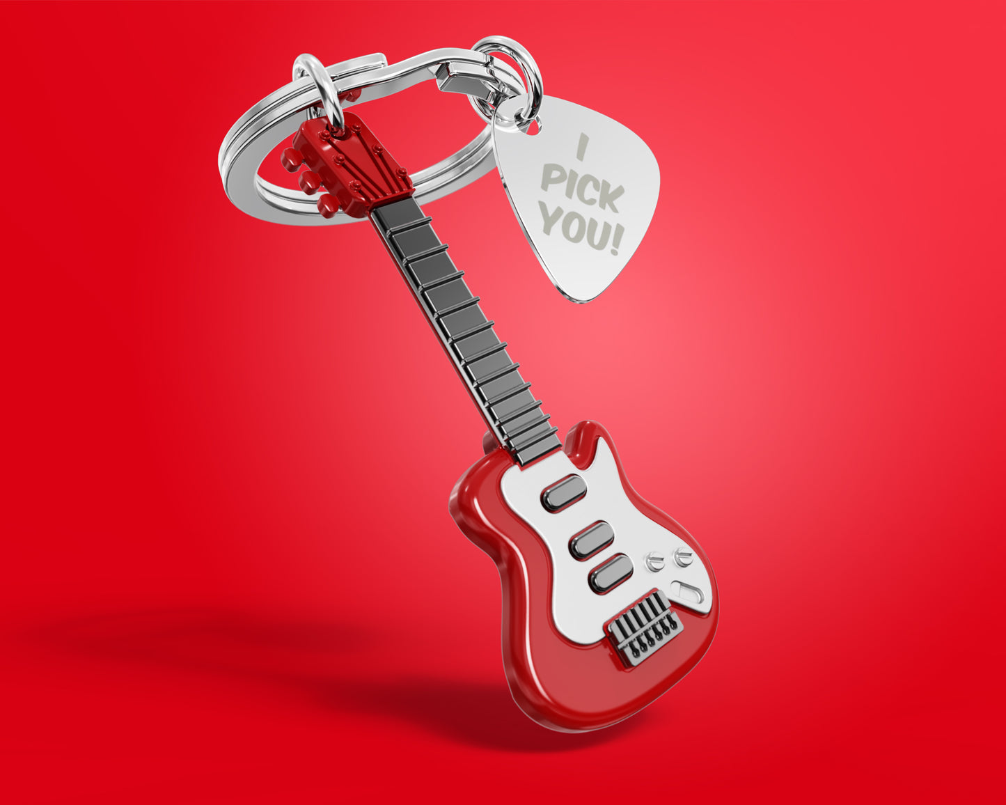Metalmorphose sleutelhanger Electric Guitar